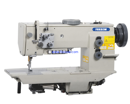 Single Needle Heavy Duty Compound Feed Lockstitch Sewing Machine