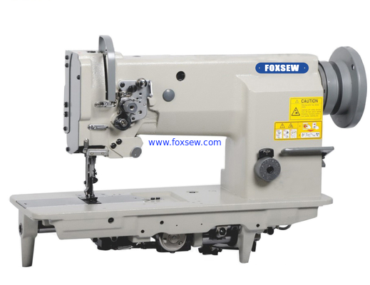 Single Needle Compound Feed Heavy Duty Lockstitch Sewing Machine