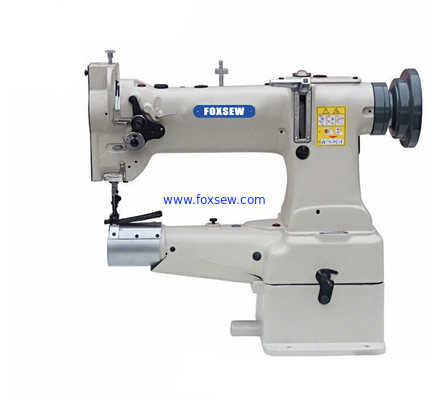 Single Needle Cylinder Bed Unison Feed Walking Foot Heavy Duty Leather Sewing Machine
