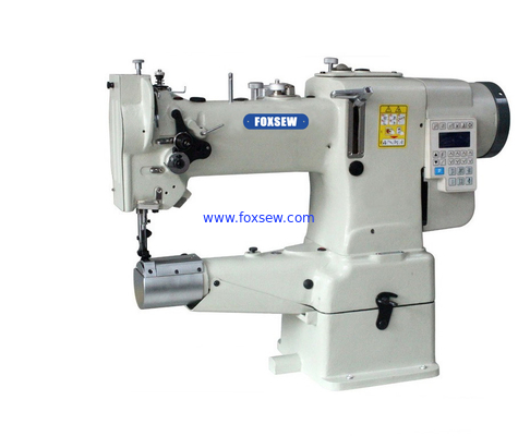Direct Drive Single Needle Cylinder Bed Unison Feed Walking Foot Leather Sewing Machine