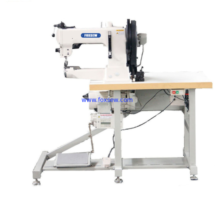 Cylinder Bed Compound Feed Walking Foot Heavy Duty Lockstitch Sewing Machine