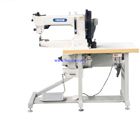 Cylinder Bed Walking Foot Compound Feed Heavy Duty Lockstitch Sewing Machine