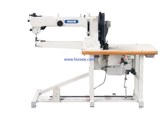 Long Arm Cylinder Bed Compound Feed Walking Foot Heavy Duty Sewing Machine