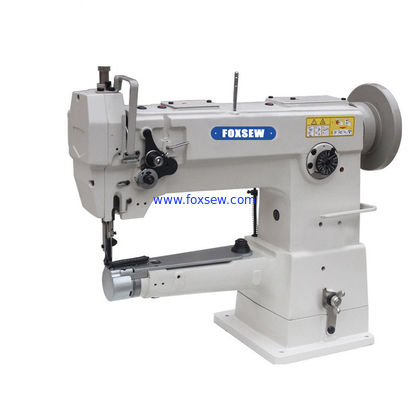 Single Needle Cylinder Bed Unison Feed Walking Foot Heavy Duty Leather Sewing Machine