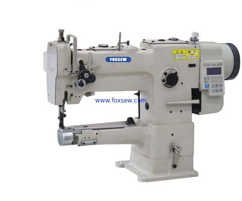 Single Needle Direct Drive Cylinder Arm Unison Feed Walking Foot Heavy Duty Leather Sewing Machine