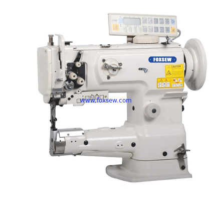 Single Needle Cylinder Bed Unison Feed Lockstitch Sewing Machine with Automatic Thread Trimmer