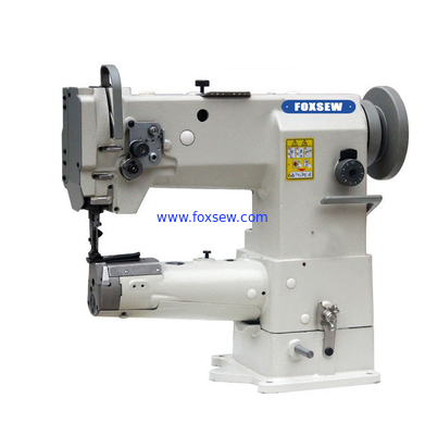 Single Needle Compound Feed Cylinder Bed Heavy Duty Leather Sewing Machine
