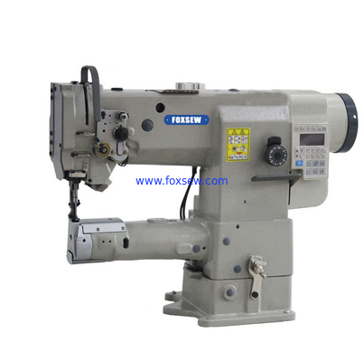 Single Needle Direct Drive Compound Feed Cylinder Bed Heavy Duty Leather Sewing Machine