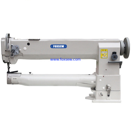 Single Needle Direct Drive Compound Feed Cylinder Bed Heavy Duty Leather Sewing Machine