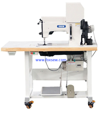 Double Needle Heavy Duty Compound Feed Lockstitch Sewing Machine