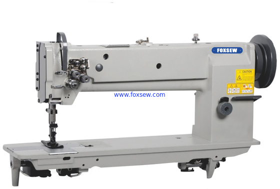 Long Arm Compound Feed Heavy Duty Lockstitch Sewing Machine