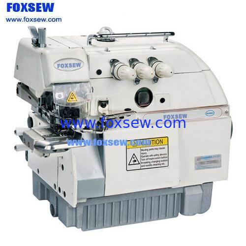 Cylinder Bed Overlock Sewing Machine Fx737fs
