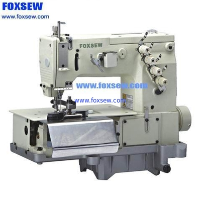 Double needle flat-bed making belt loop with front cutter(the width of belt loop) FX2000C