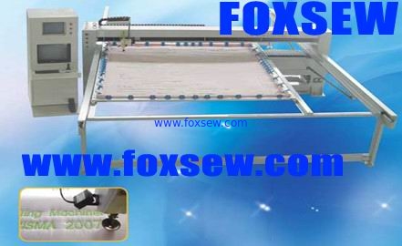 Multi-Head Computerized Quilting Machine FX6-2