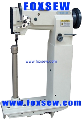 Super High Post Bed Compound Feed Lockstitch Sewing Machine FX8365