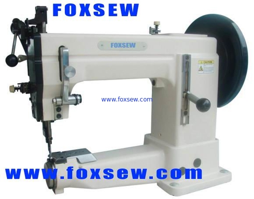 Single Needle Unison Feed Cylinder Bed Sewing Machine (Extra Heavy Duty)