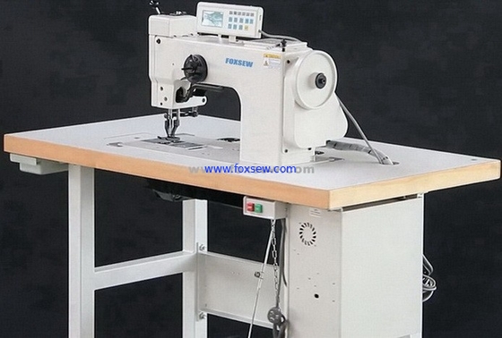 Heavy Duty Thick Thread Ornamental Stitching Machine for Decorative on Upholstery Leather and Fabric FX-204-106D