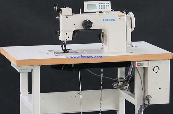 Heavy Duty Thick Thread Ornamental Stitching Machine for Decorative on Upholstery Leather and Fabric FX-204-106D