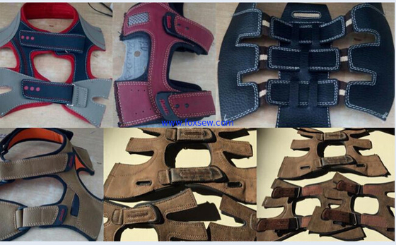 Programmable Pattern Sewing Machine for Sandals Upper FX3020S