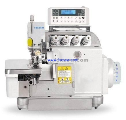 Computerized Direct Drive Overlock Sewing Machine with Automatic Trimmer FX900-4-AT-EUT
