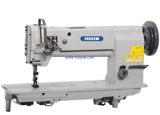 Long Arm Compound Feed Heavy Duty Lockstitch Sewing Machine